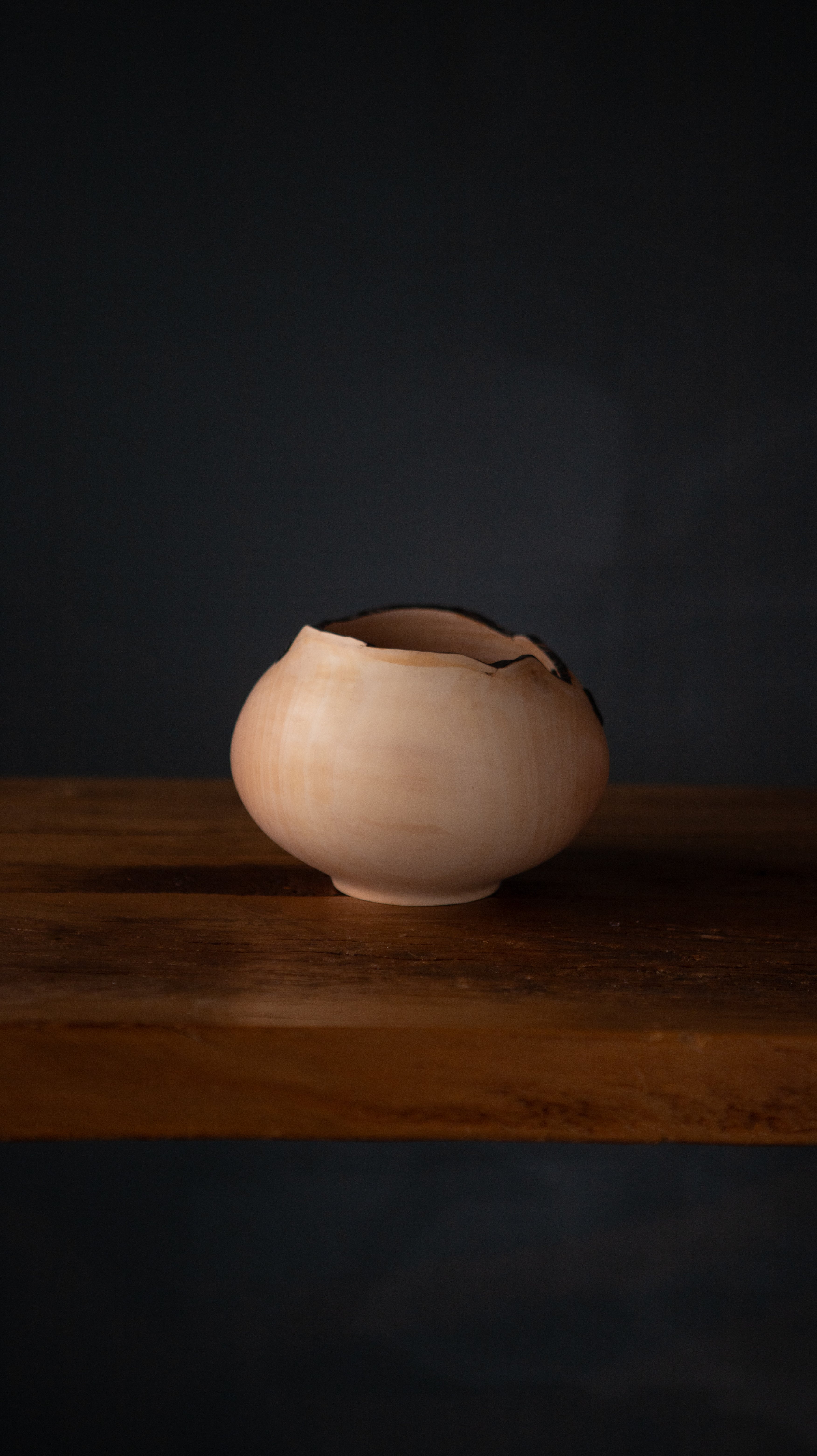 Pear Stitched Bowl