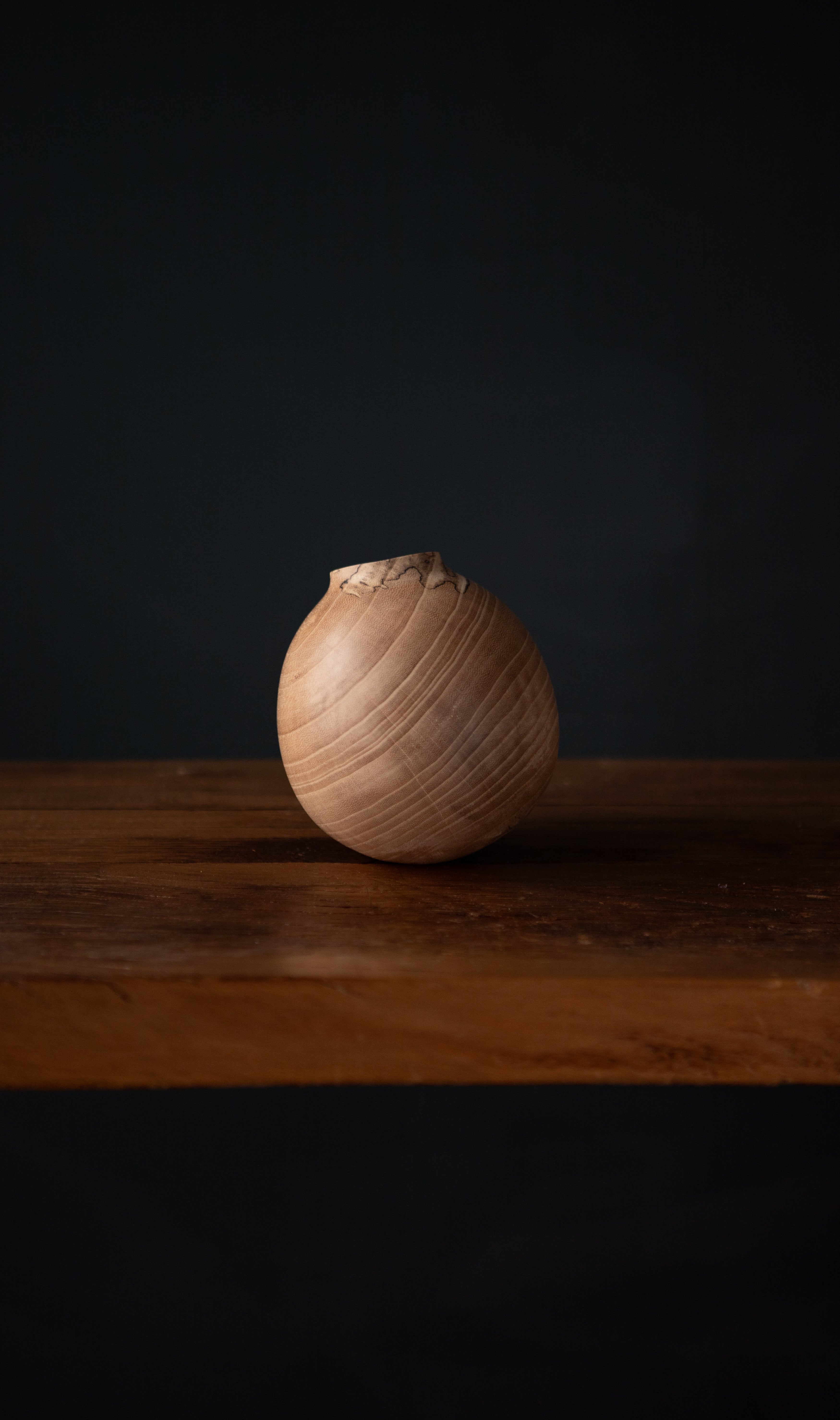 Spalted Elm Vessel