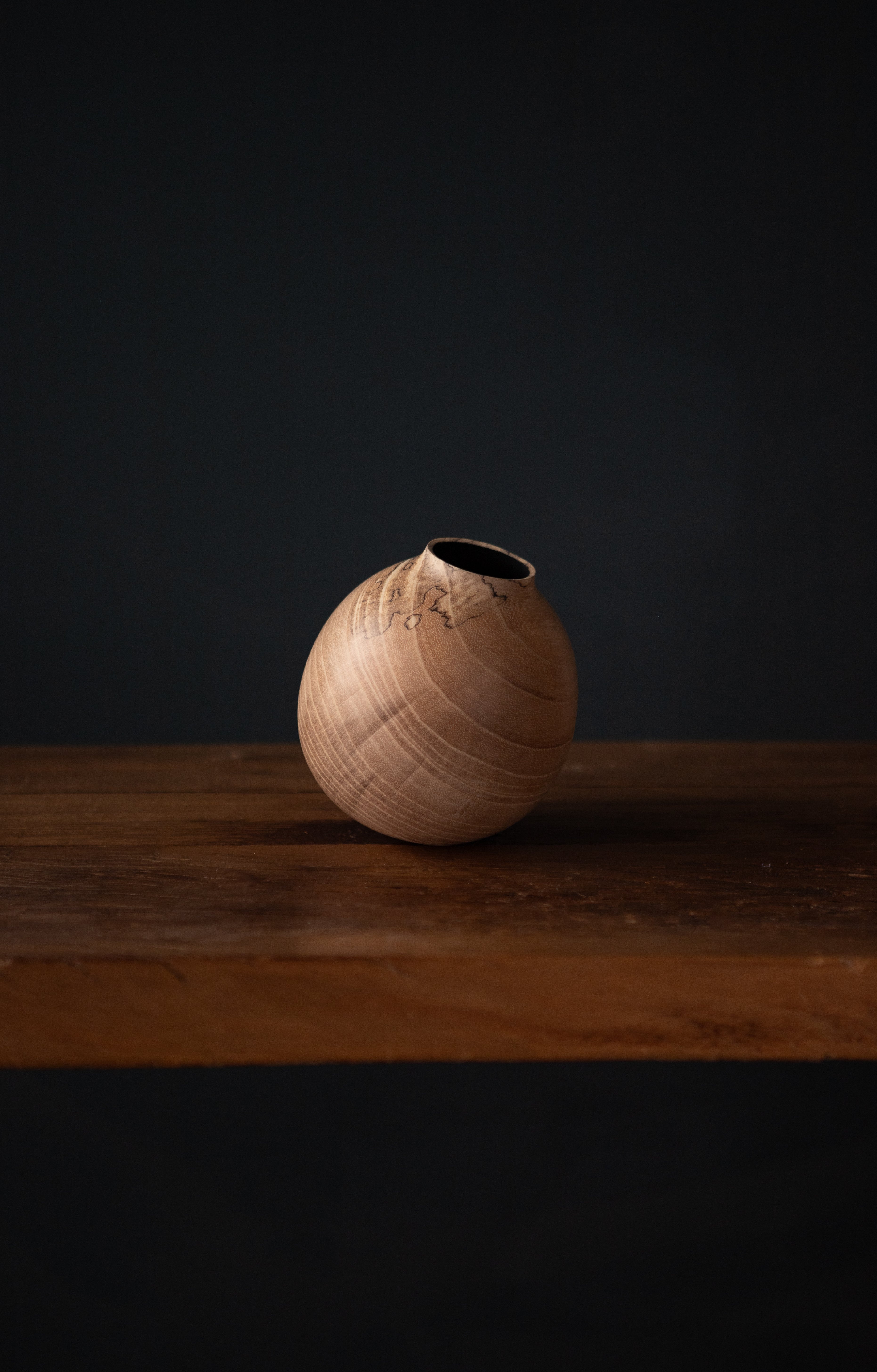 Spalted Elm Vessel