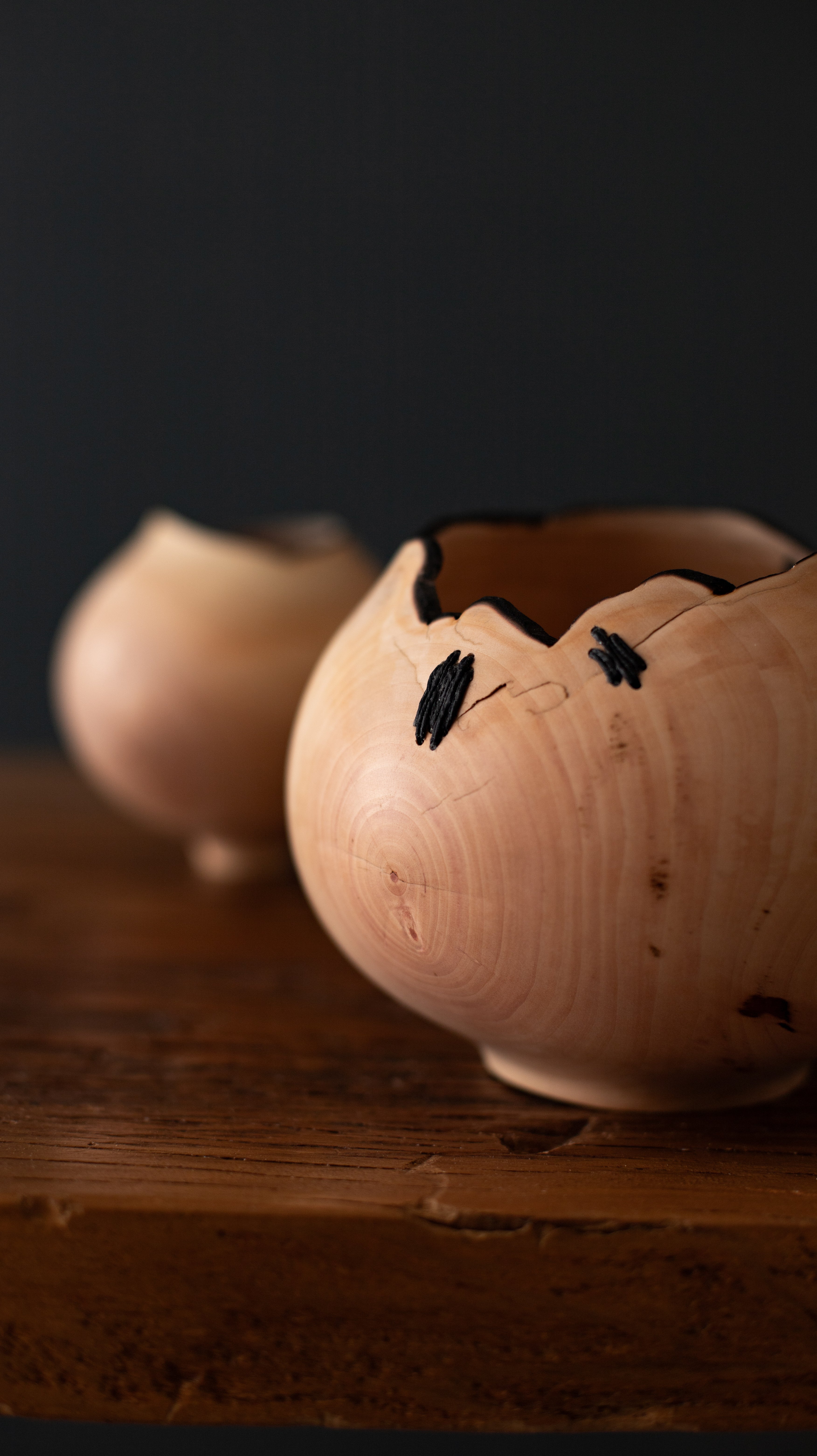 Pear Stitched Bowl