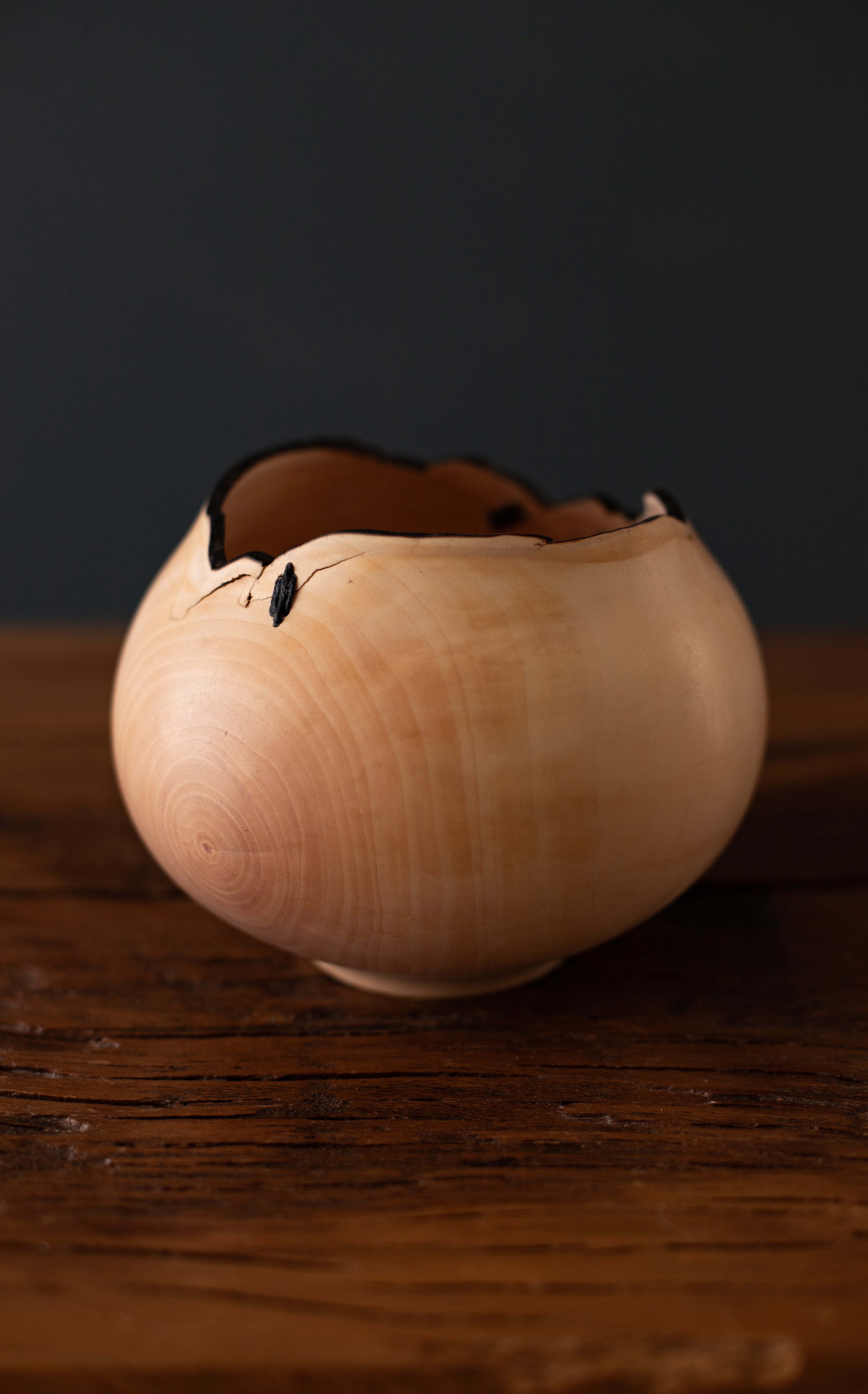 Pear Stitched Bowl