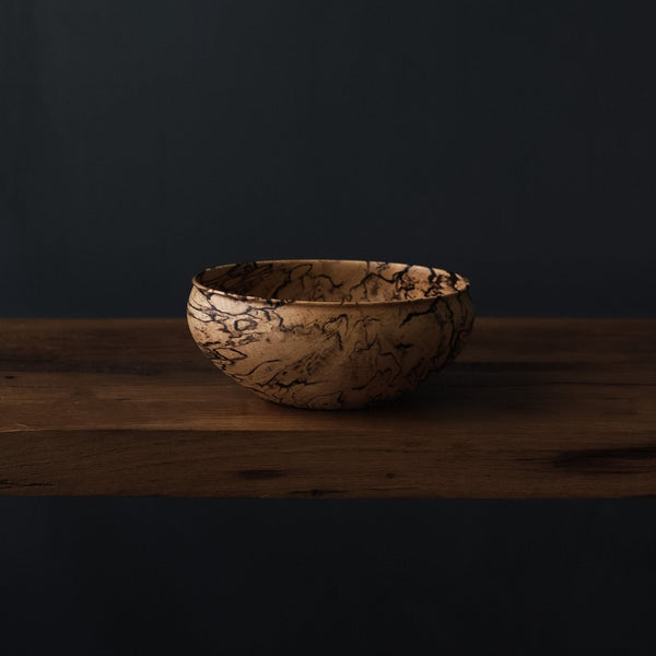 Spalted Beech bowl