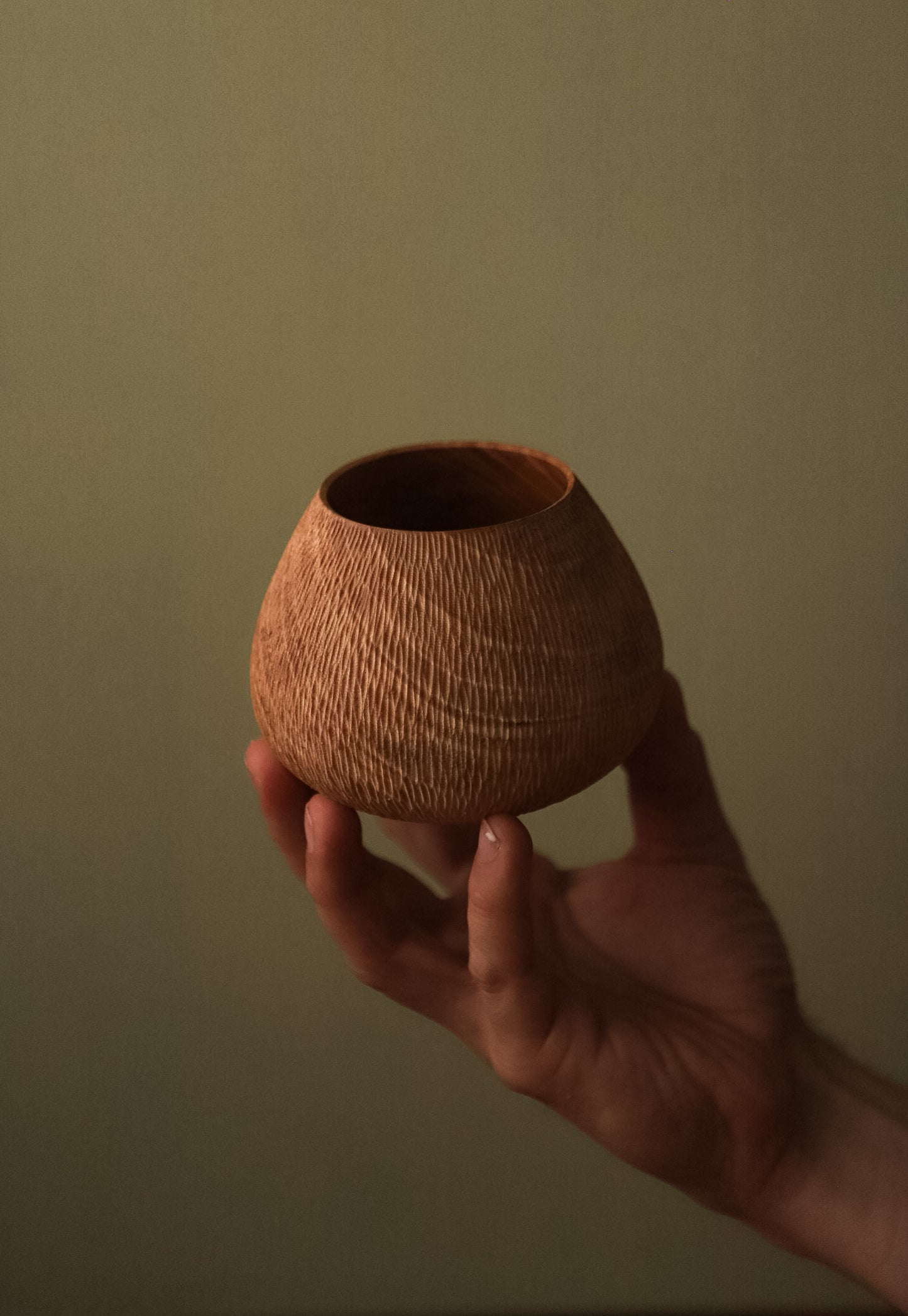 Textured Elm Vessel