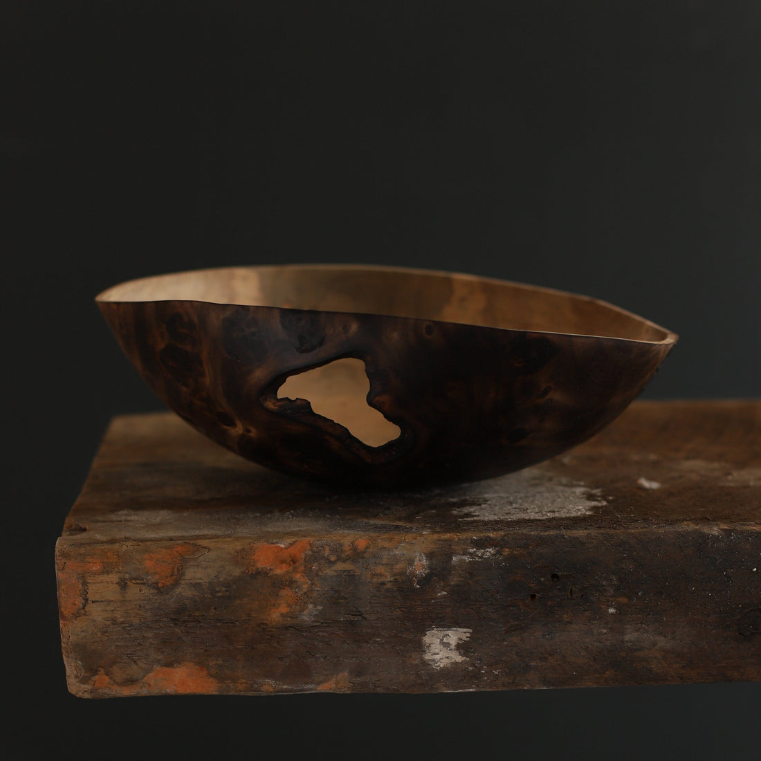 Maple Burl Bowl