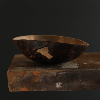 Maple Burl Bowl