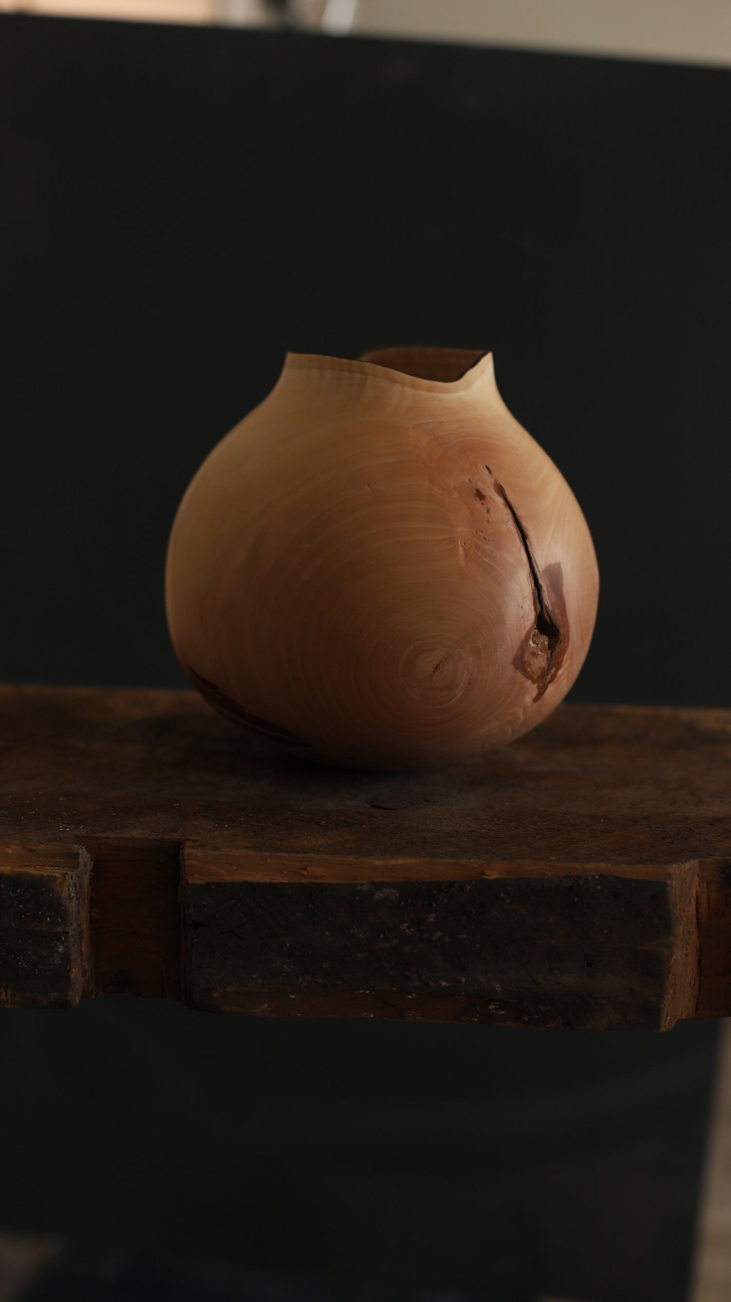 Pear Crotch Vessel (Medium)