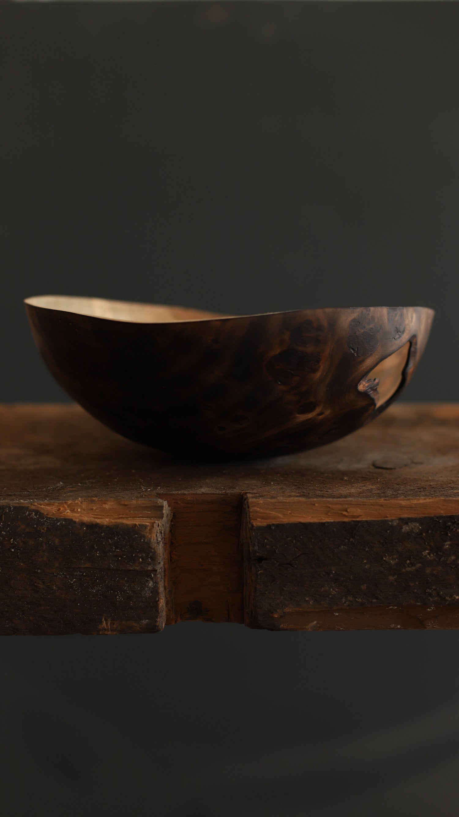 Maple Burl Bowl