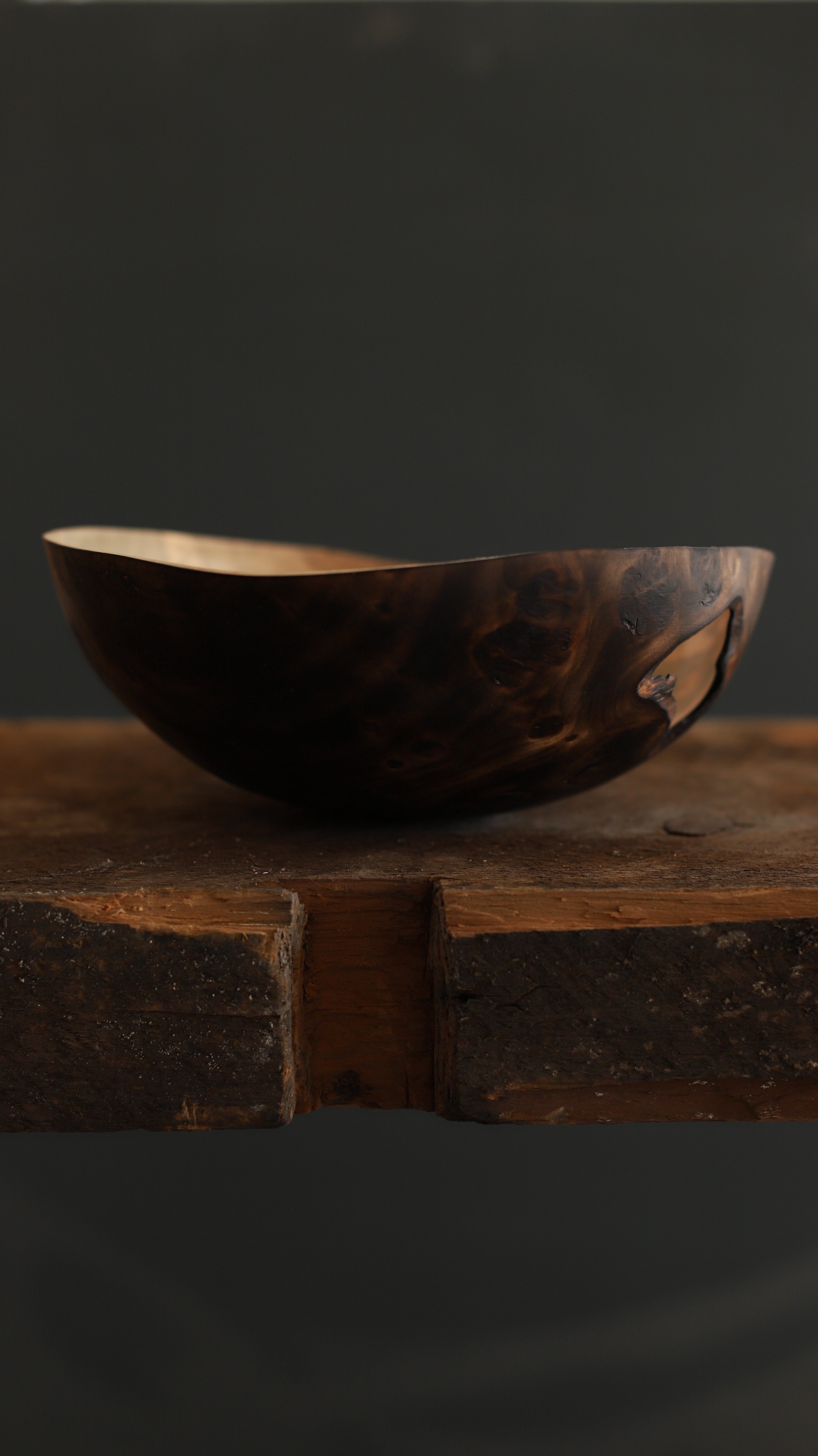 Maple Burl Bowl