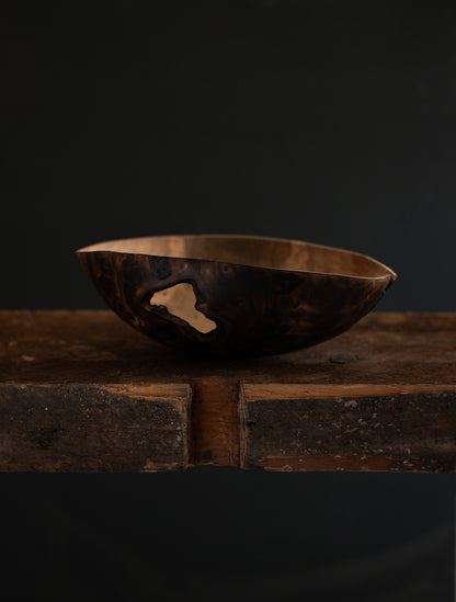 Maple Burl Bowl