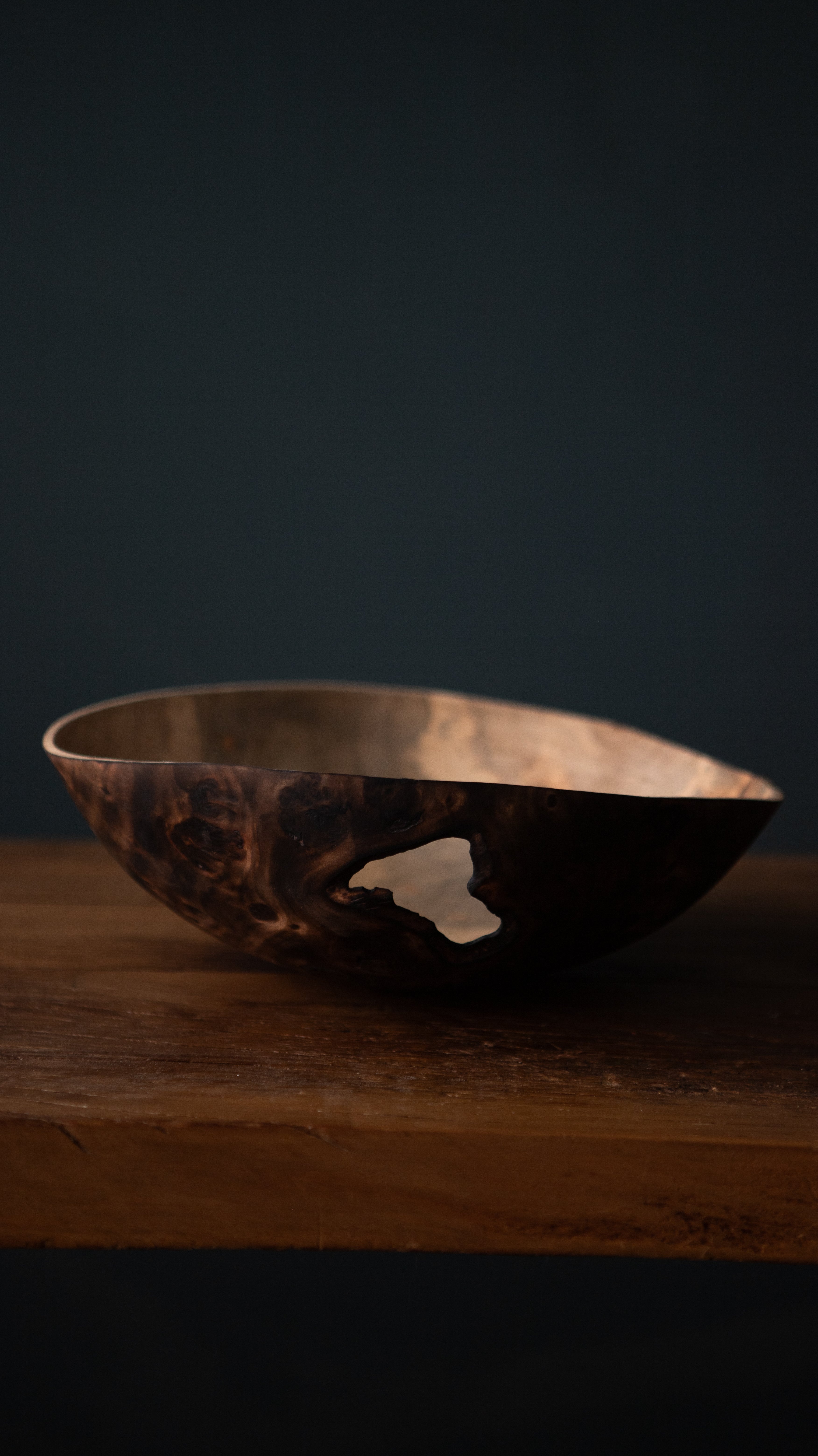 Maple Burl Bowl