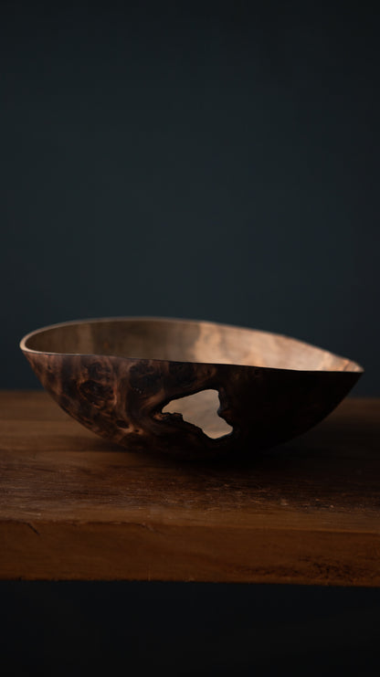 Maple Burl Bowl