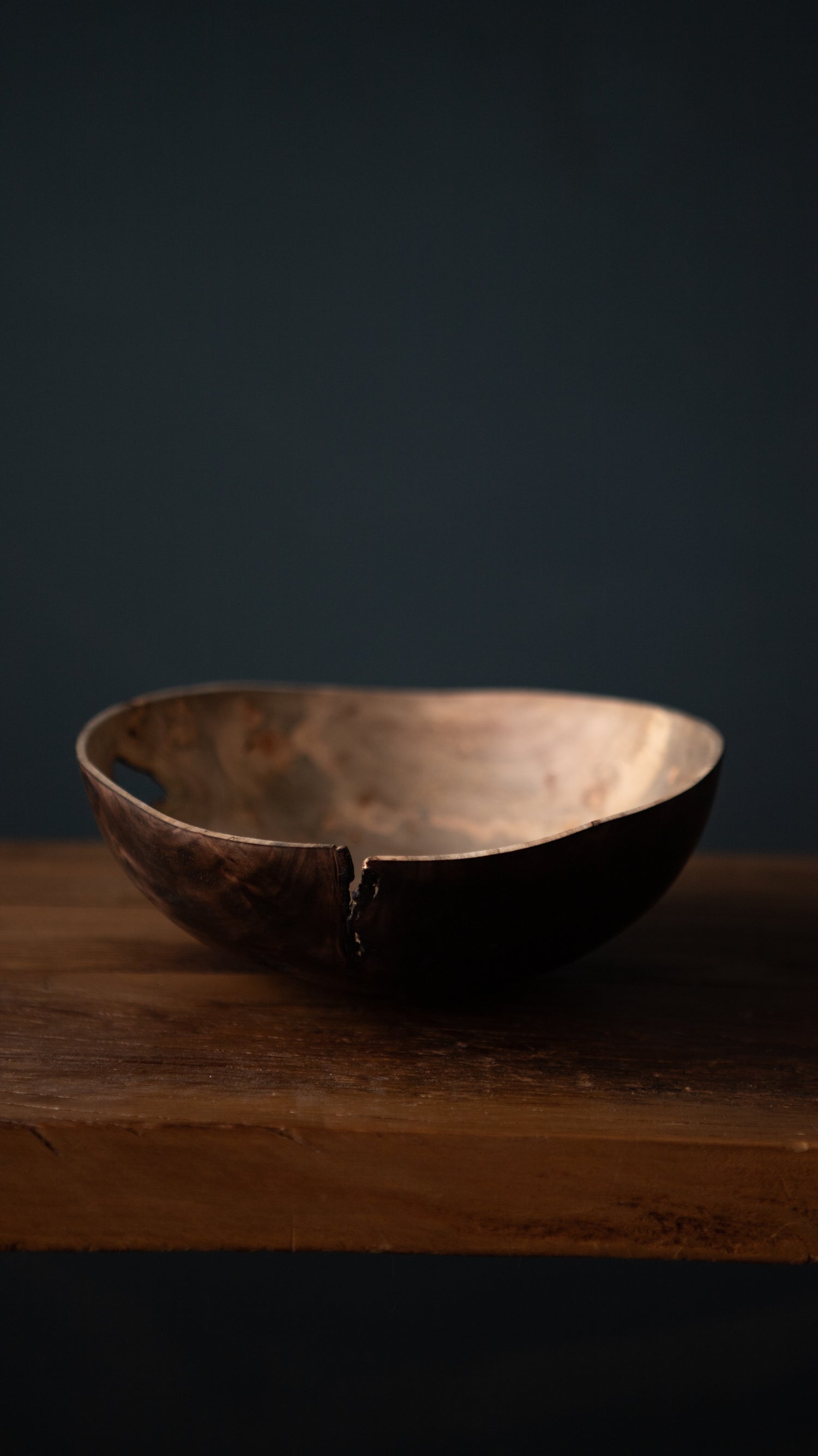 Maple Burl Bowl