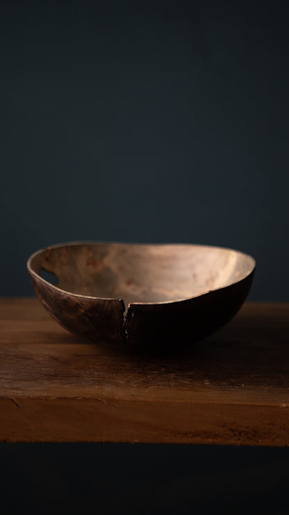 Maple Burl Bowl