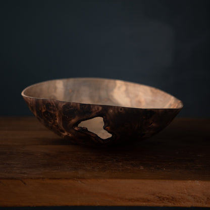 Maple Burl Bowl