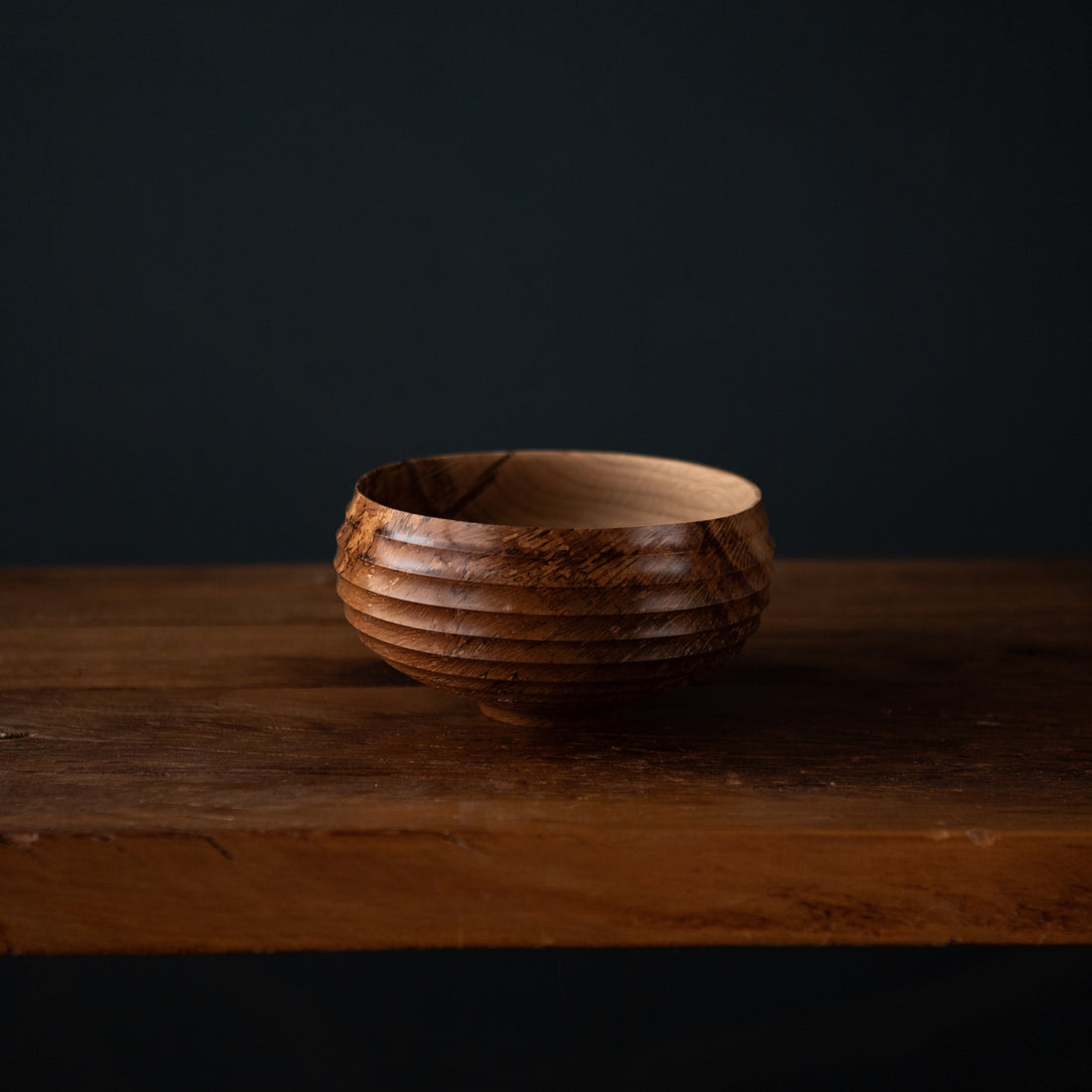 Spalted Live Oak Cove Bowl I