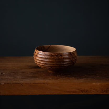 Spalted Live Oak Cove Bowl I