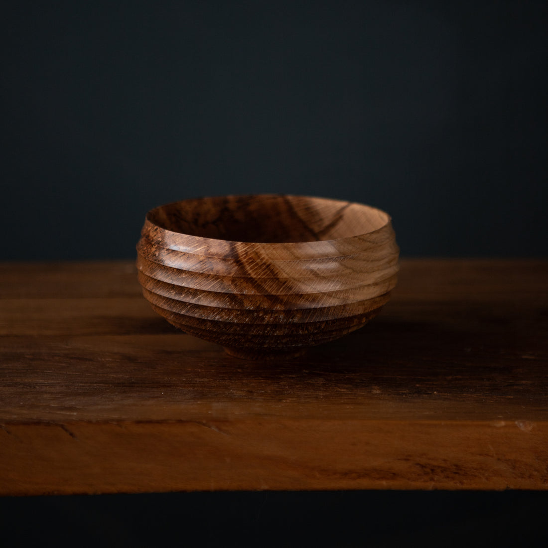 Spalted Live Oak Cove Bowl I