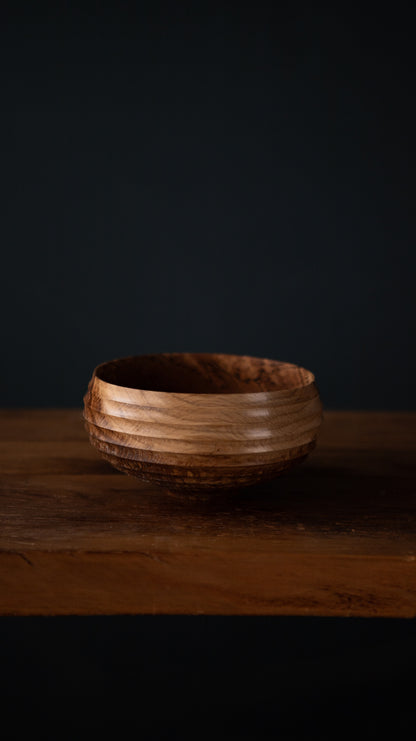 Spalted Live Oak Cove Bowl I