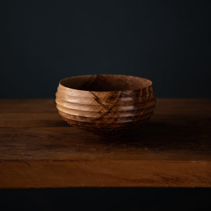 Spalted Live Oak Cove Bowl I