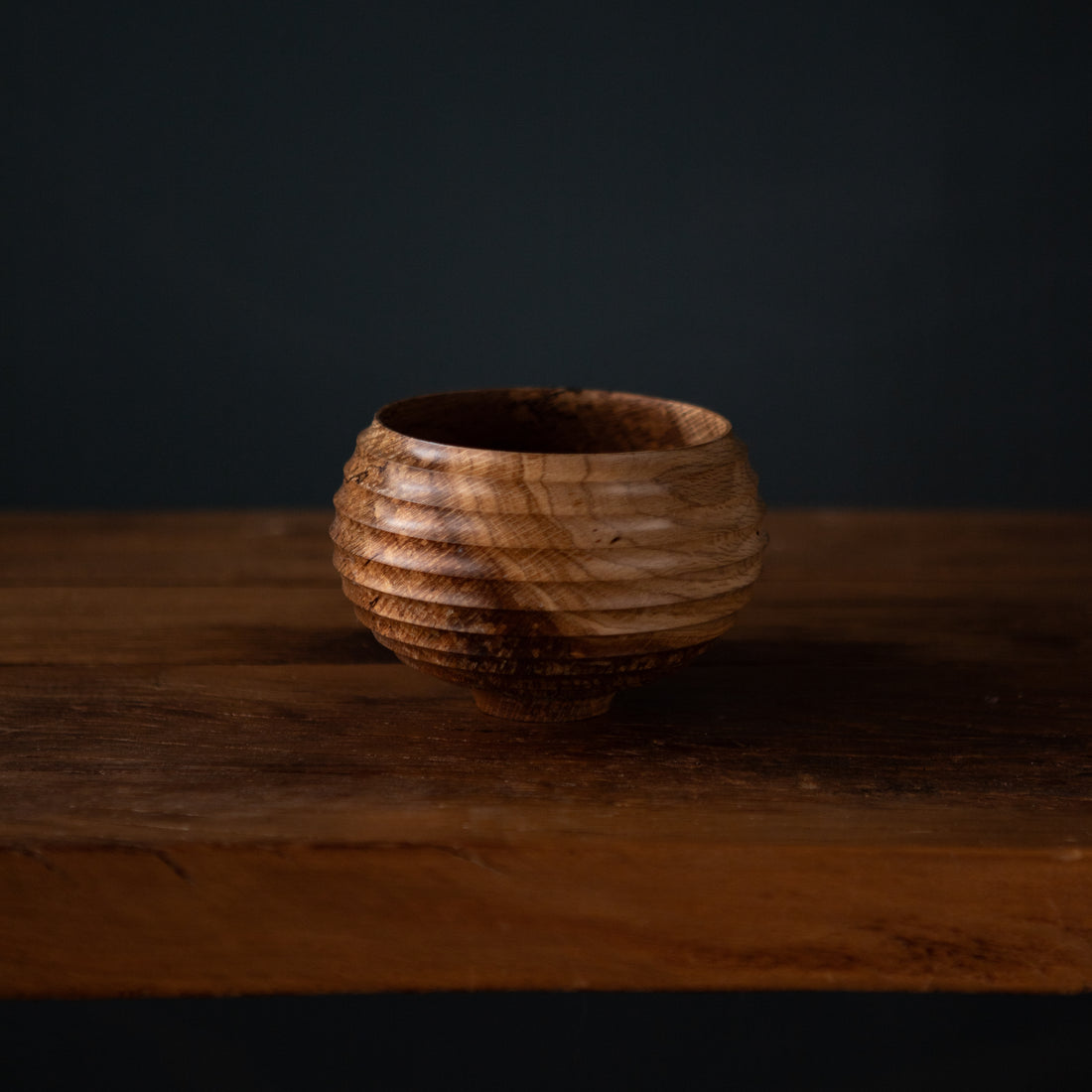 Spalted Live Oak Cove Bowl II
