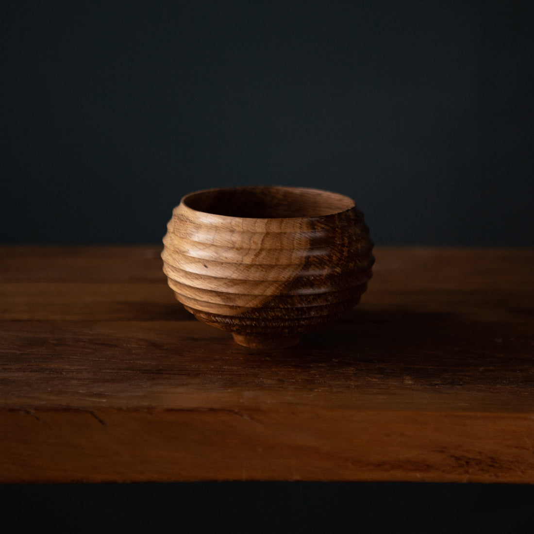 Spalted Live Oak Cove Bowl II
