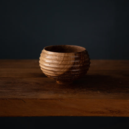 Spalted Live Oak Cove Bowl II