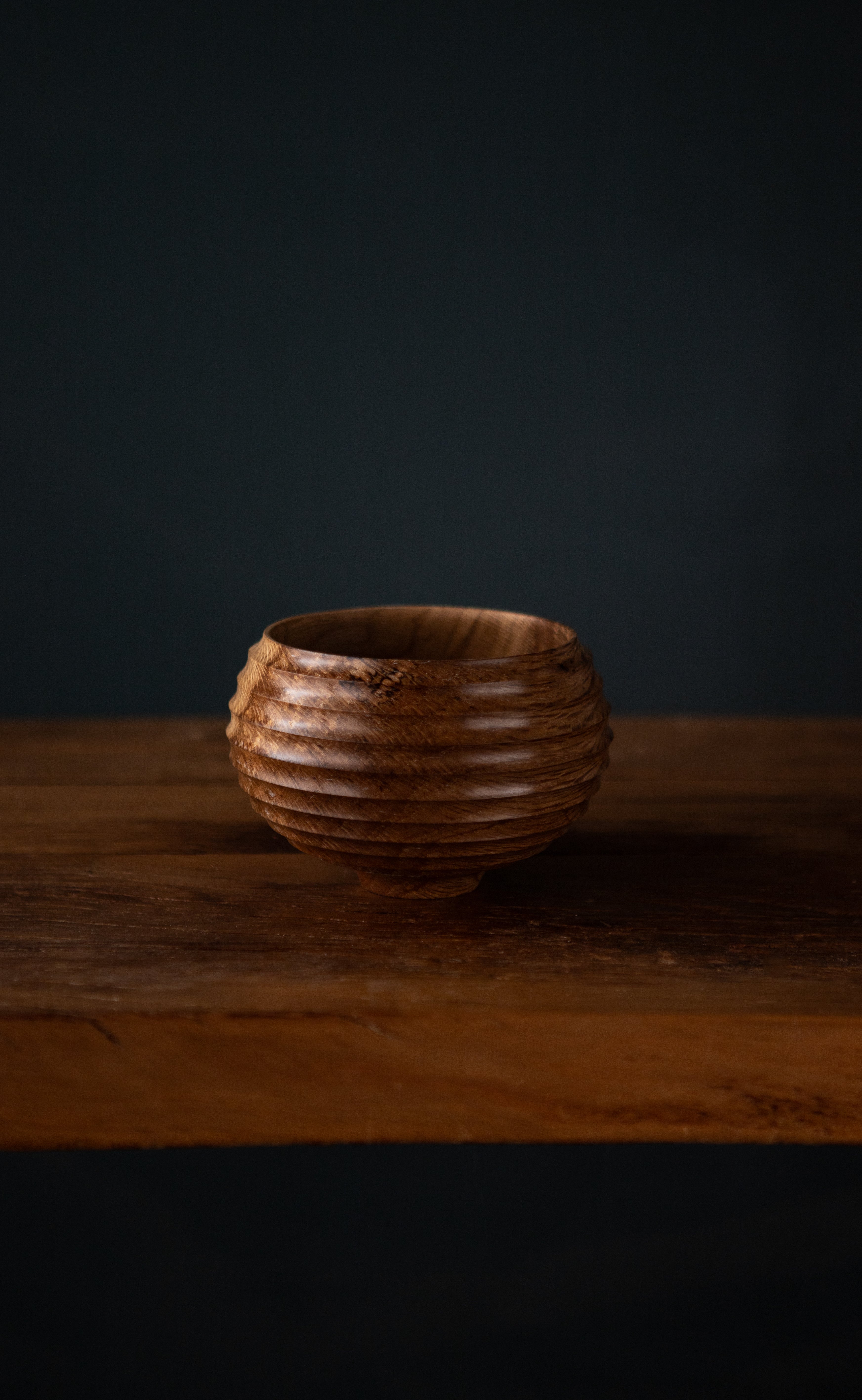 Spalted Live Oak Cove Bowl II