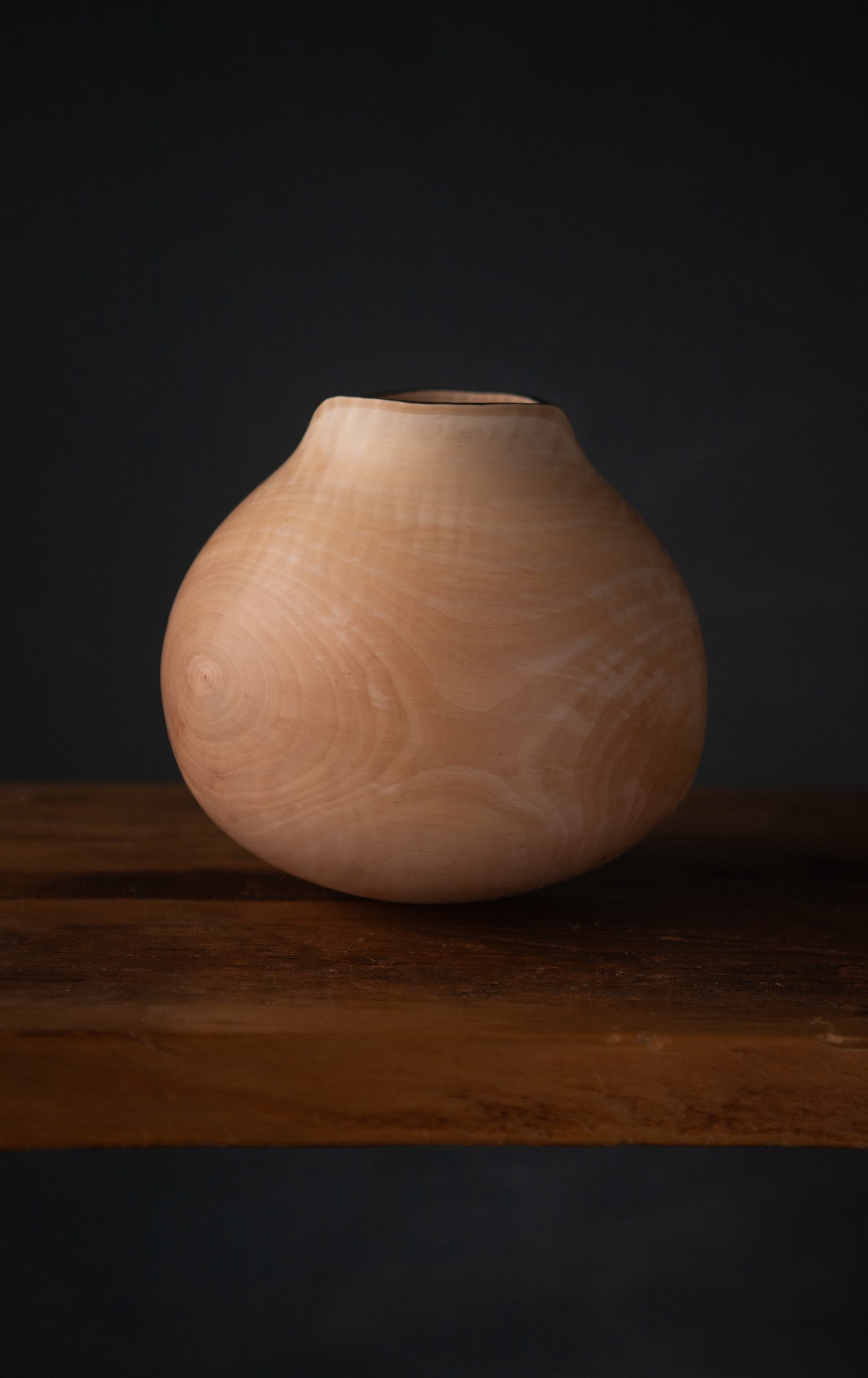 Pear Crotch Vessel (Medium)