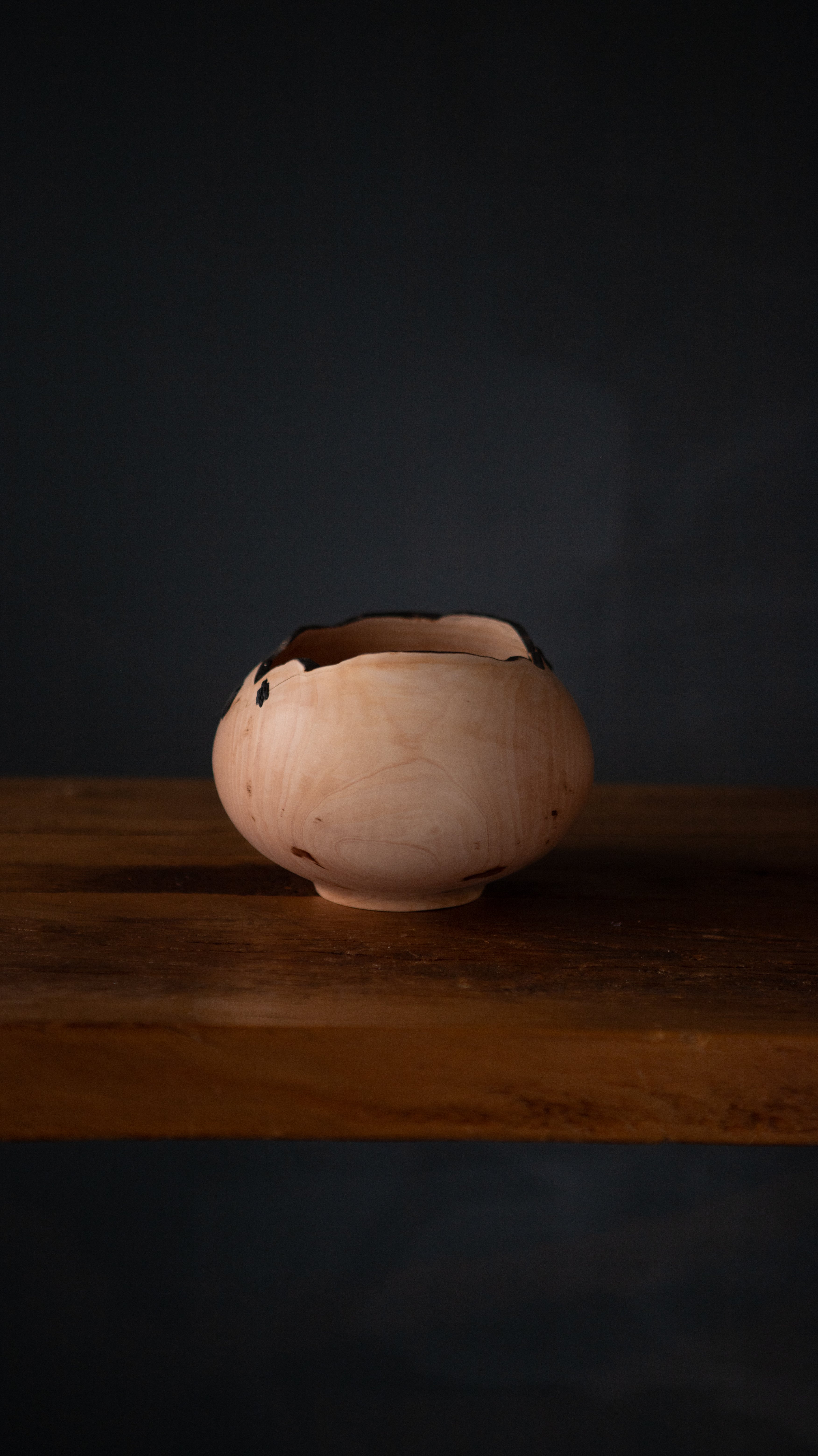 Pear Stitched Bowl