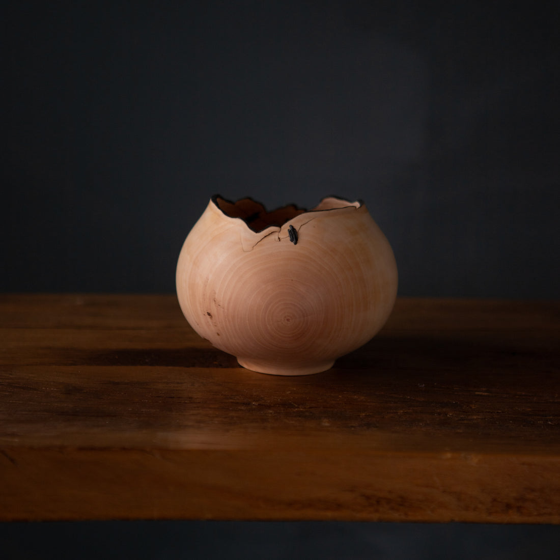 Pear Stitched Bowl