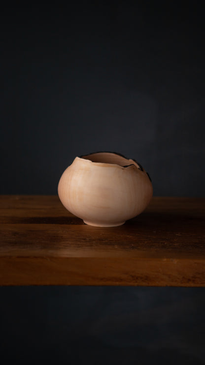Pear Stitched Bowl