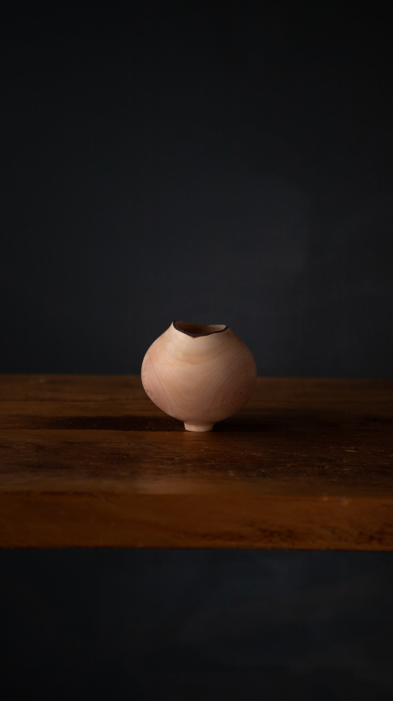 Pear Hollow Form (Small)