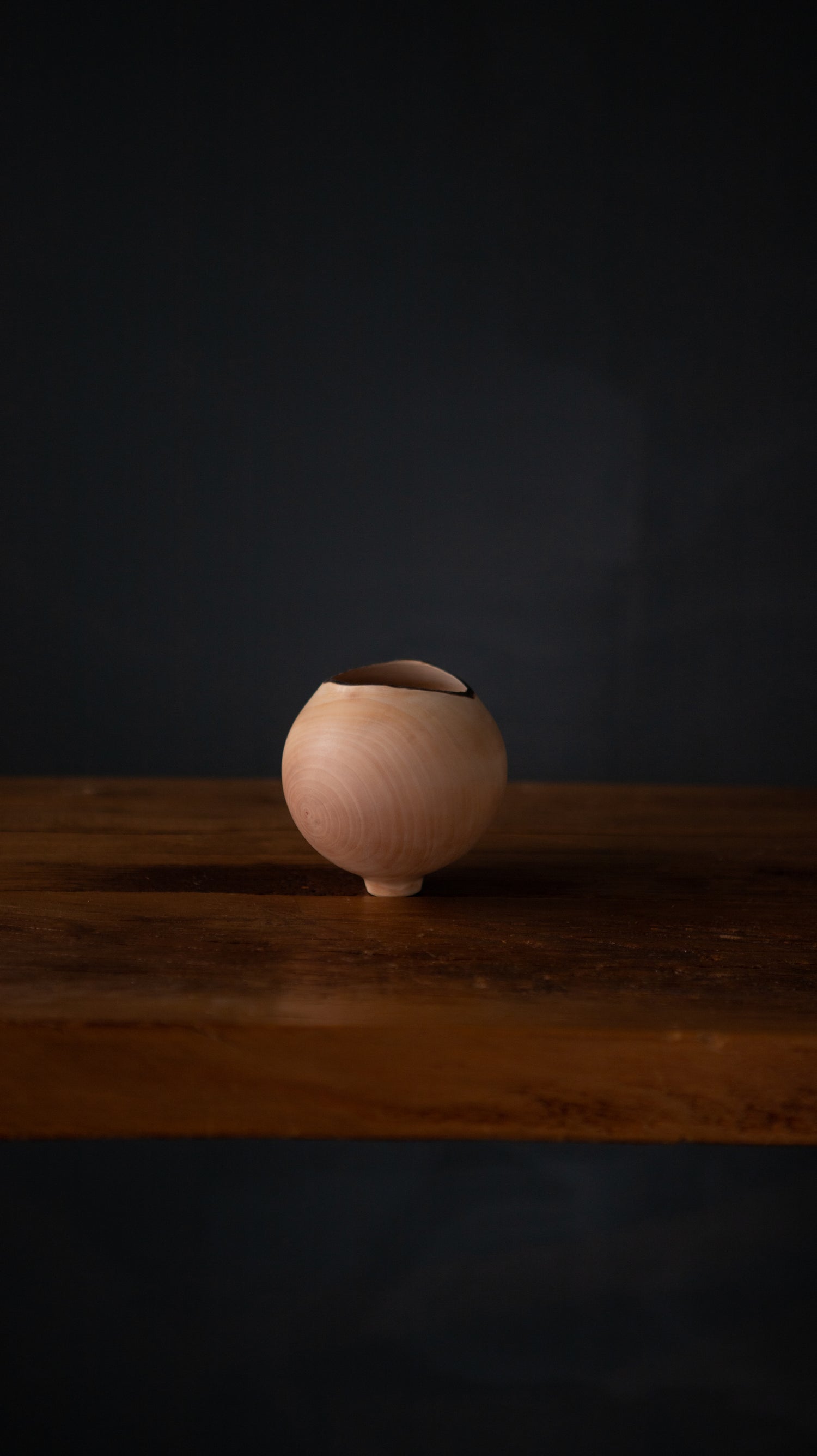 Pear Hollow Form (Small)