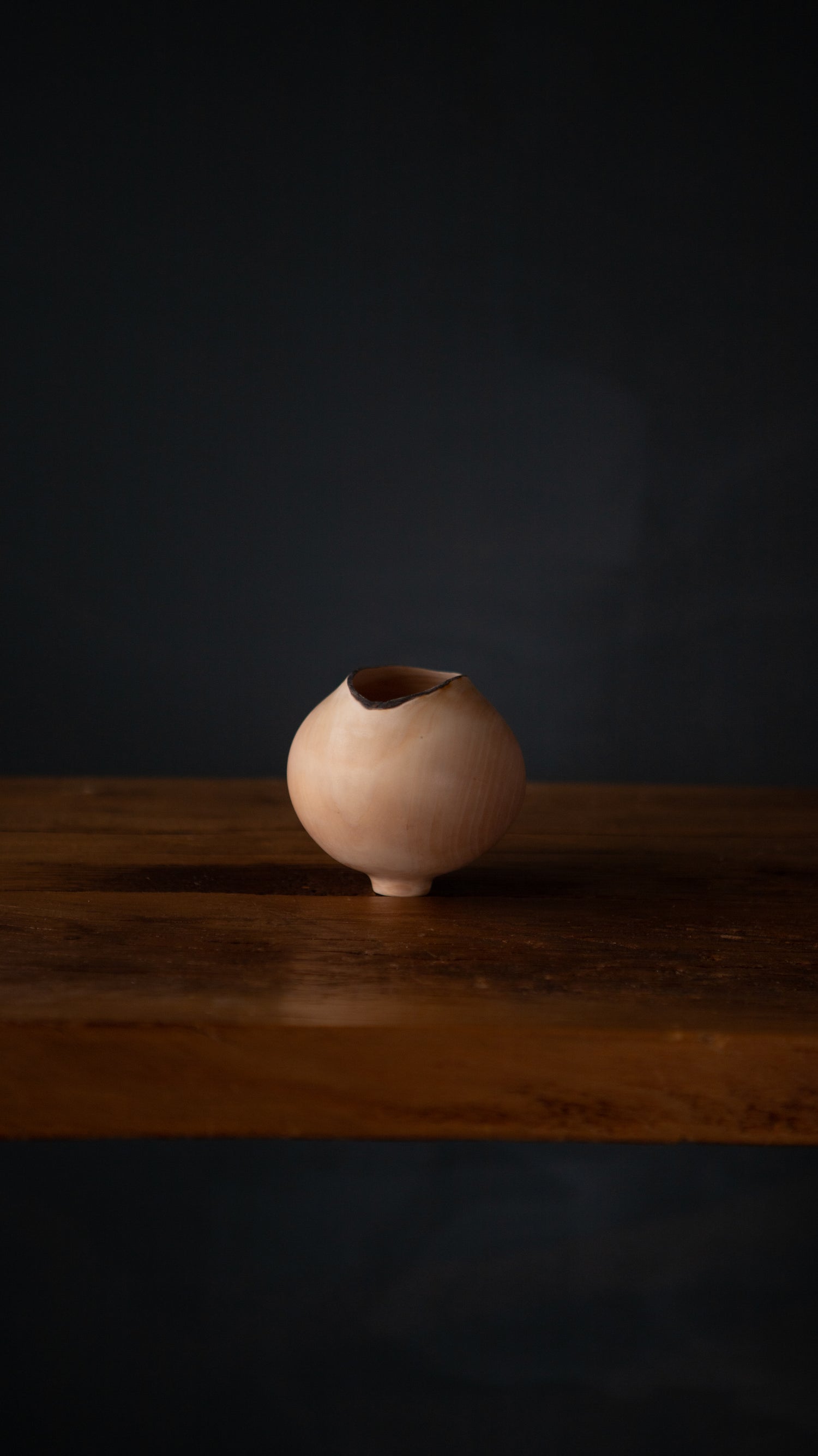 Pear Hollow Form (Small)
