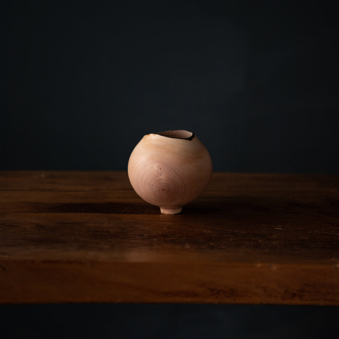 Pear Hollow Form (Small)