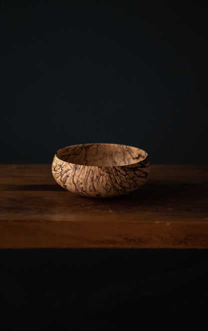 Spalted Beech Bowl IV