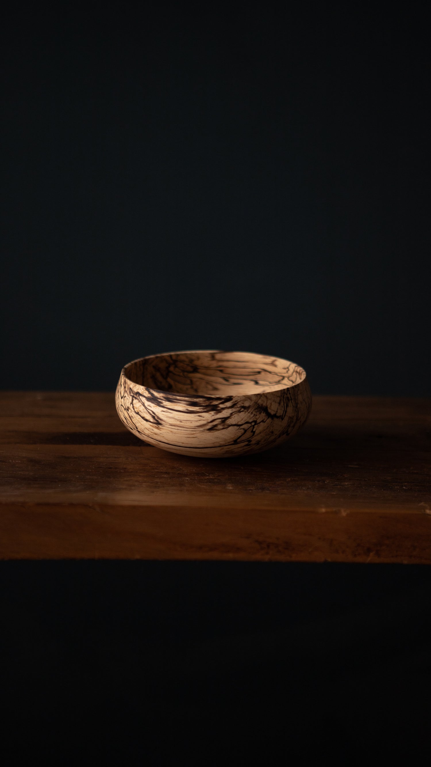 Spalted Beech Bowl IV
