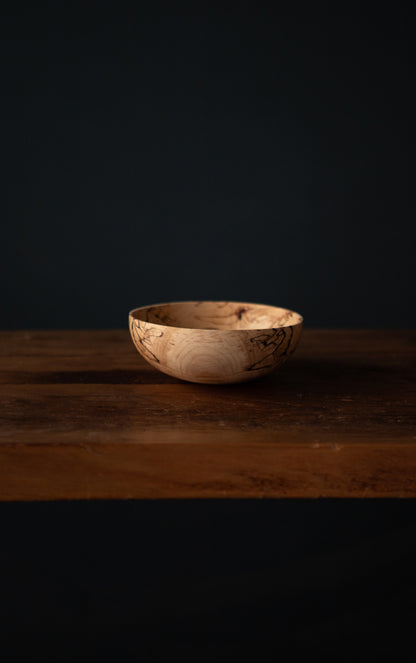 Spalted Beech Bowl III