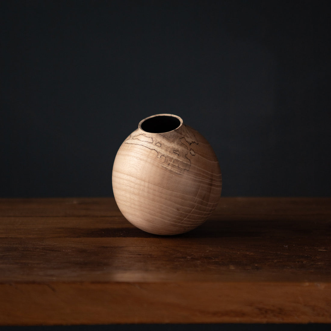 Spalted Elm Vessel