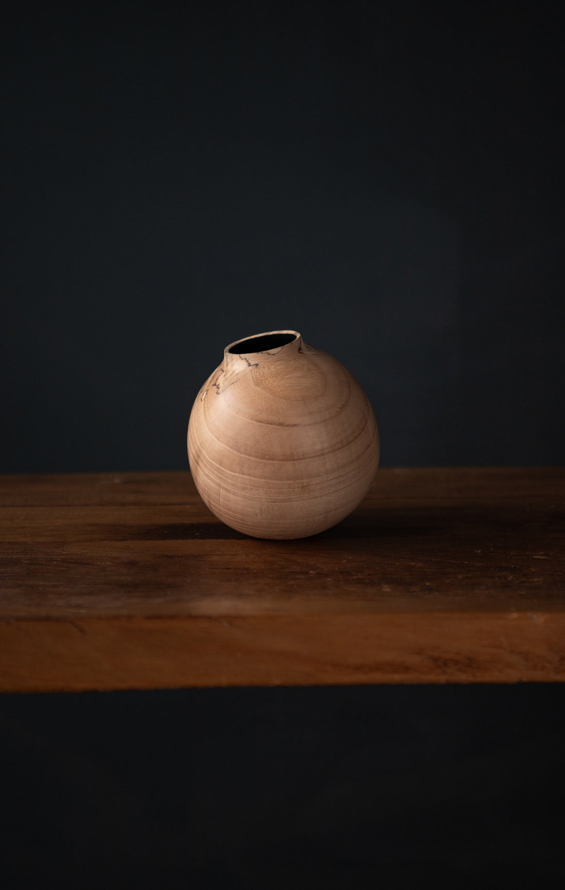 Spalted Elm Vessel