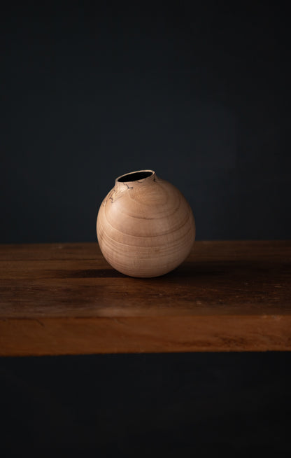 Spalted Elm Vessel