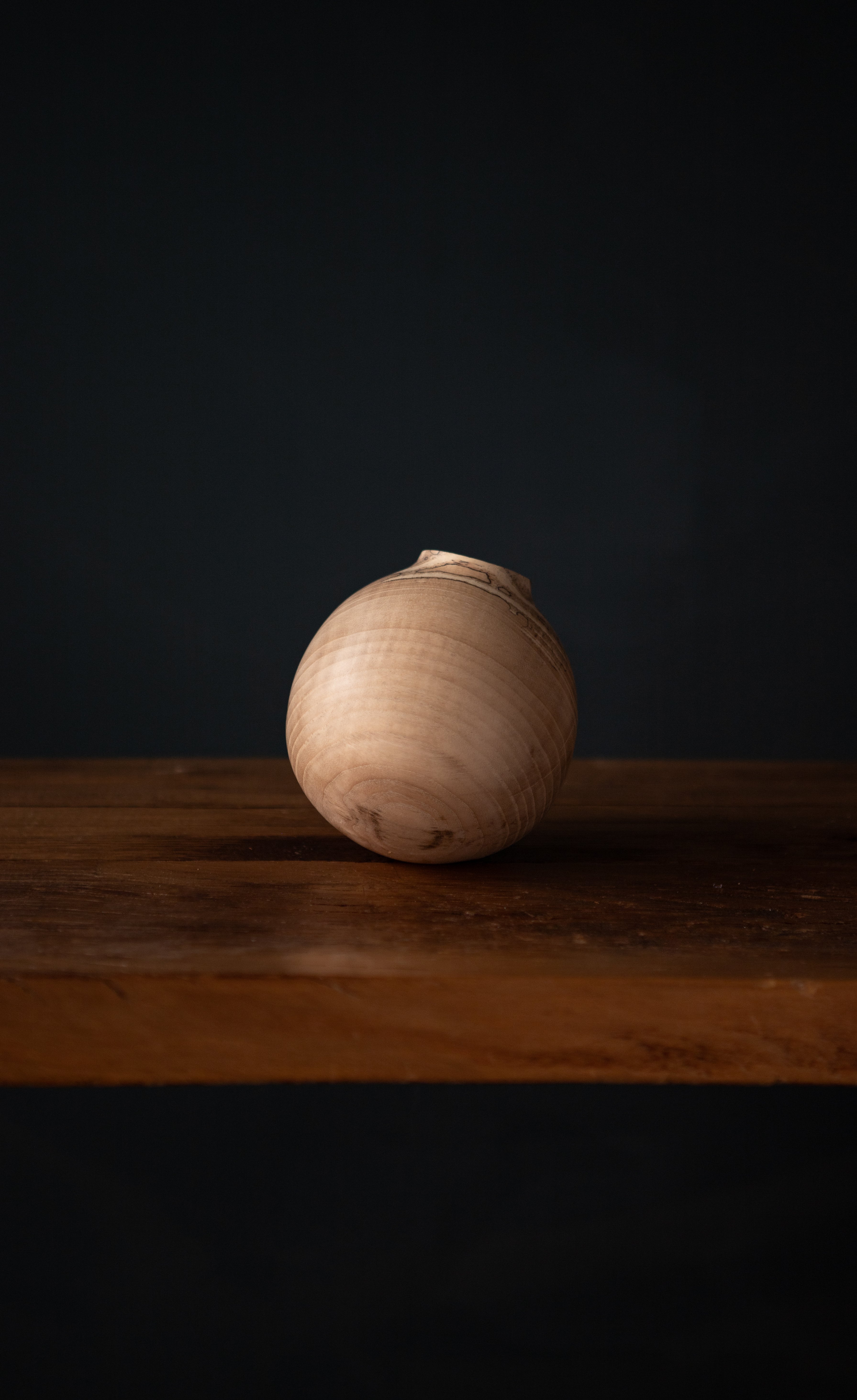 Spalted Elm Vessel