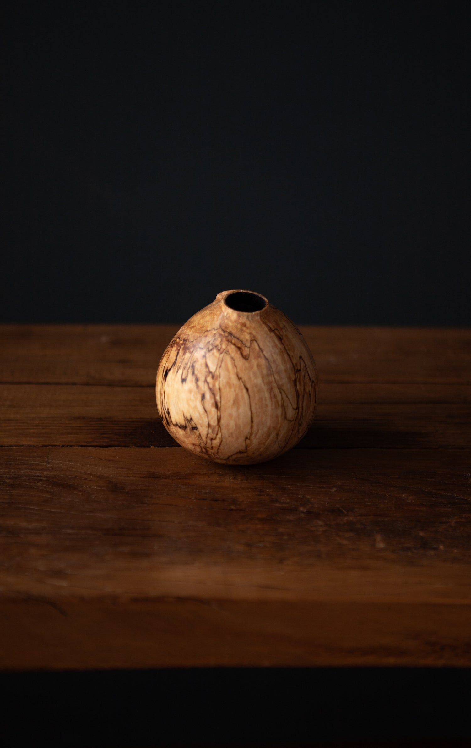 Spalted Maple Multi-Axis Vessel