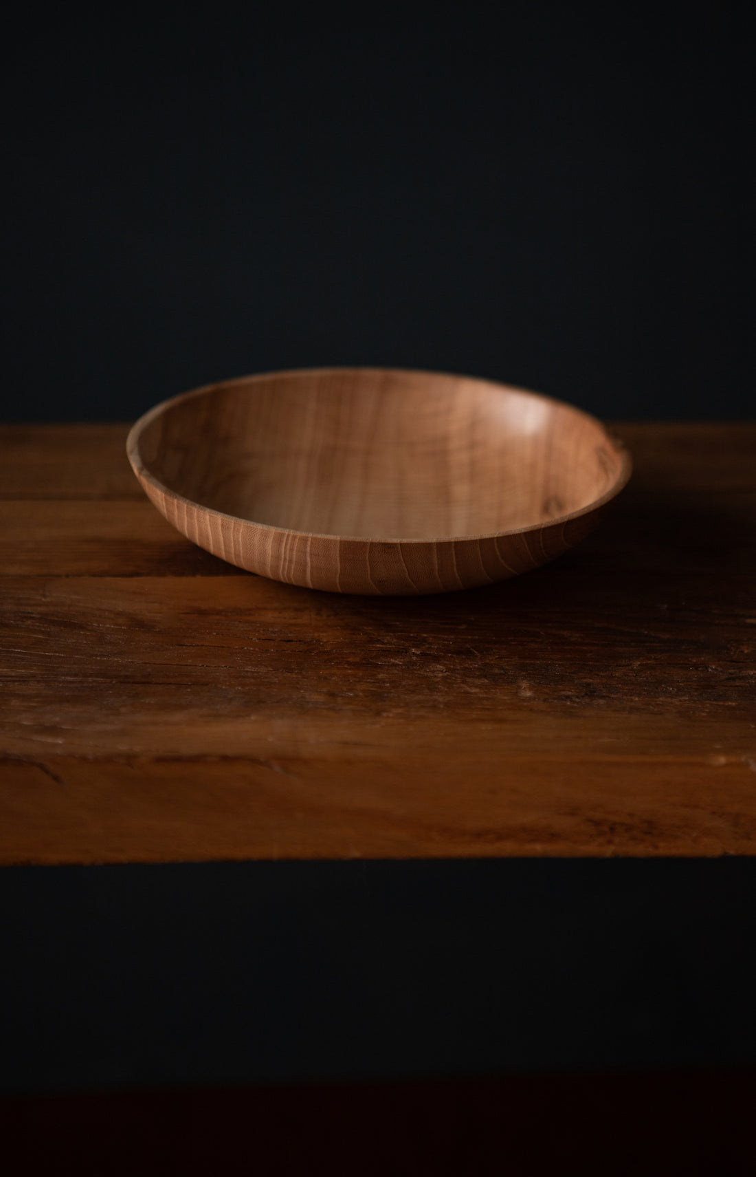 Quilted Norway Maple Bowl