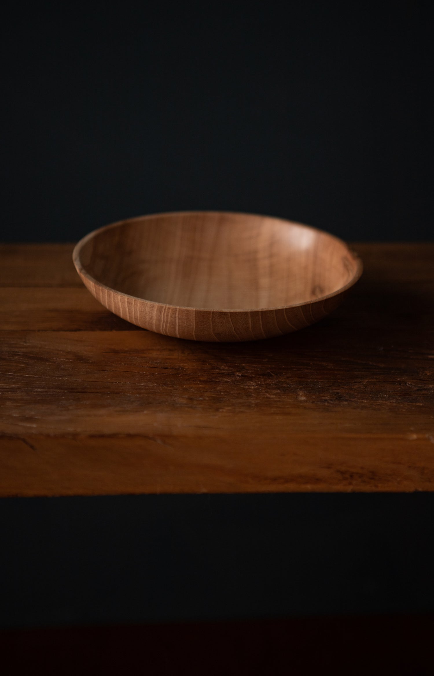Quilted Norway Maple Bowl