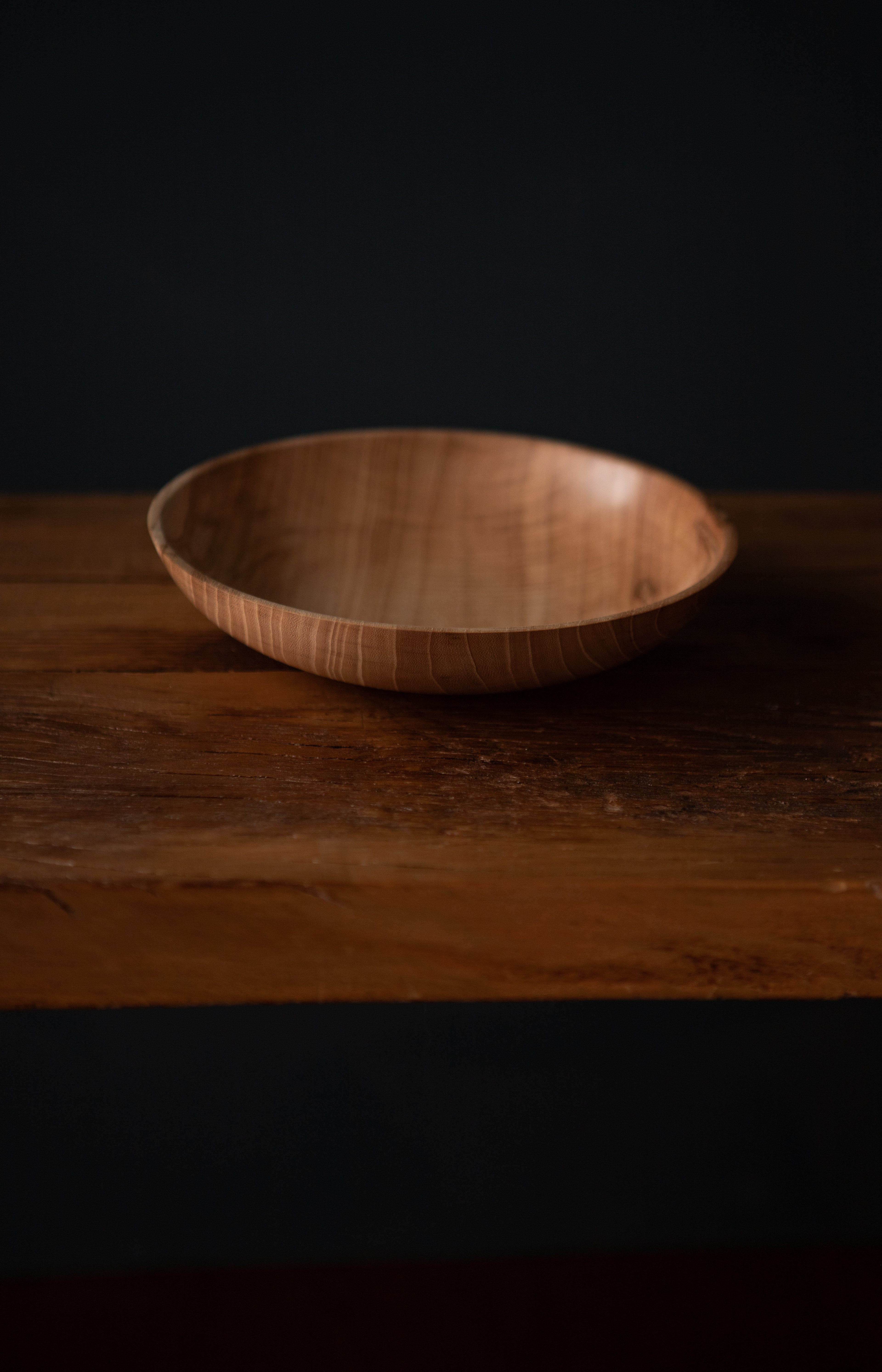 Quilted Norway Maple Bowl