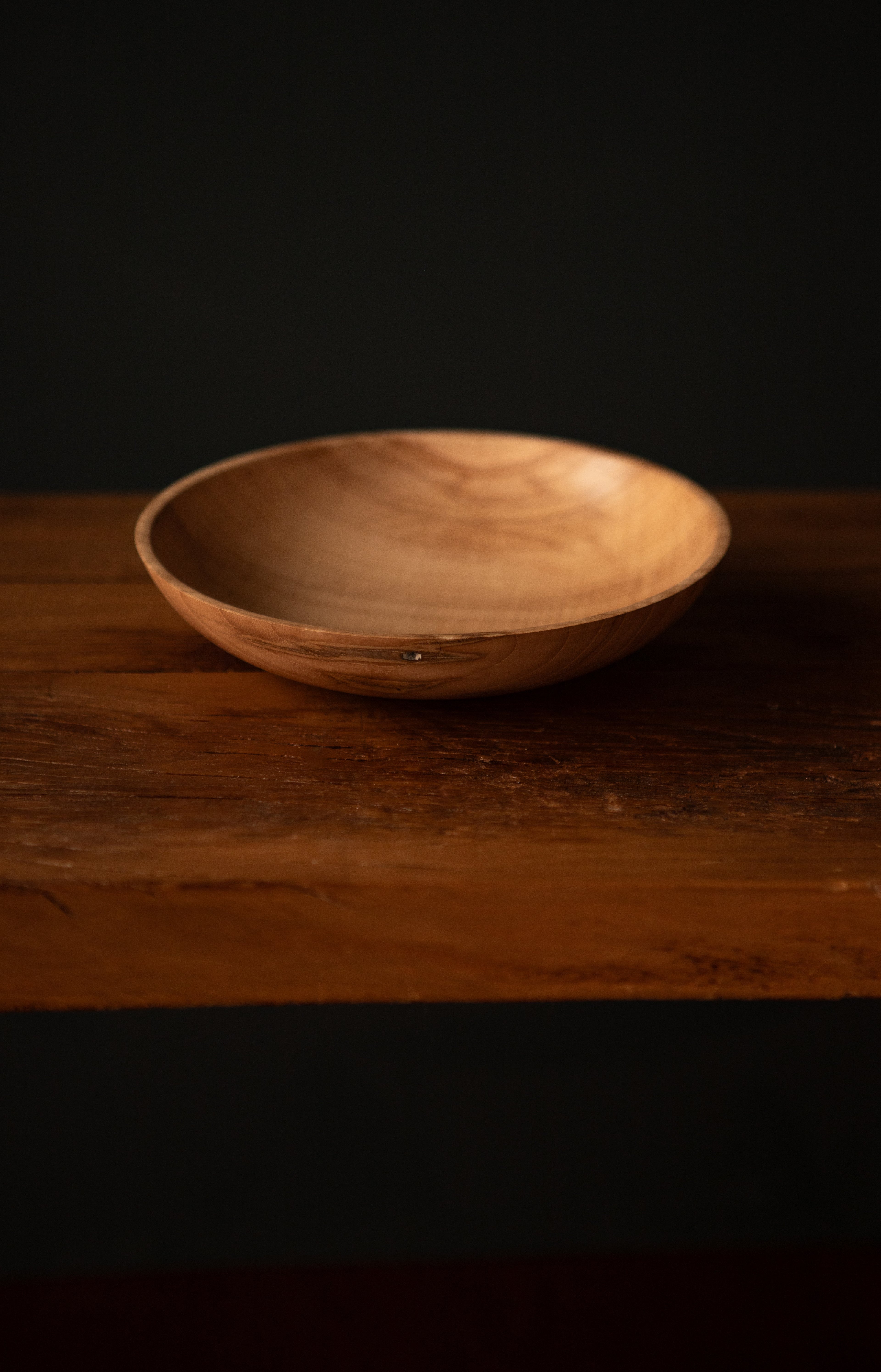 Quilted Norway Maple Bowl