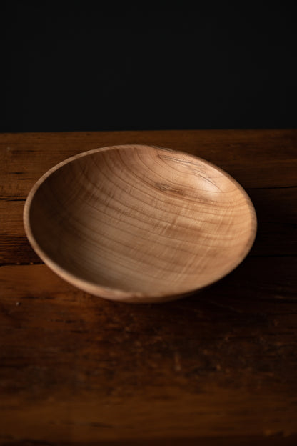 Quilted Norway Maple Bowl