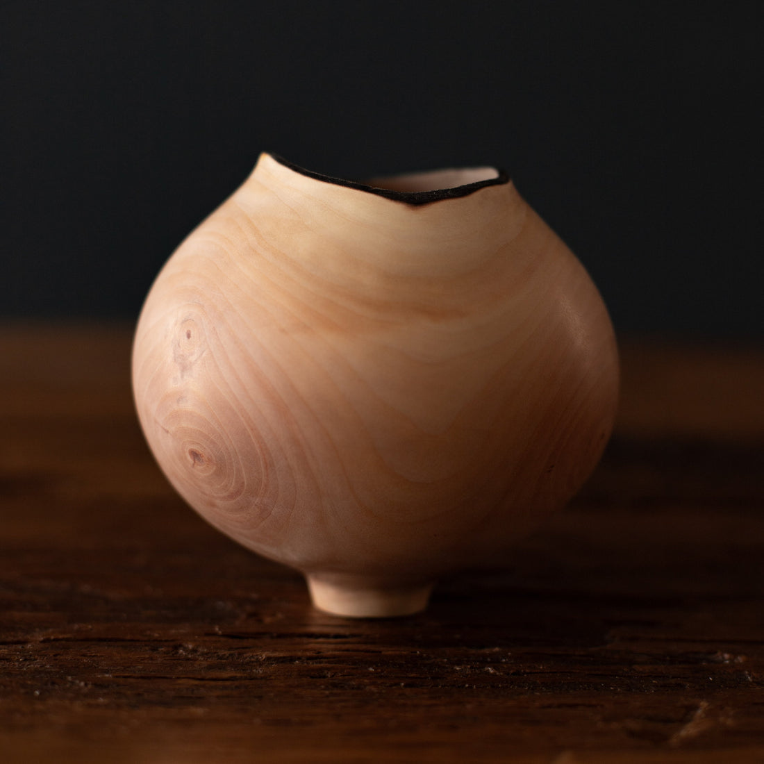 Pear Hollow Form (Small)