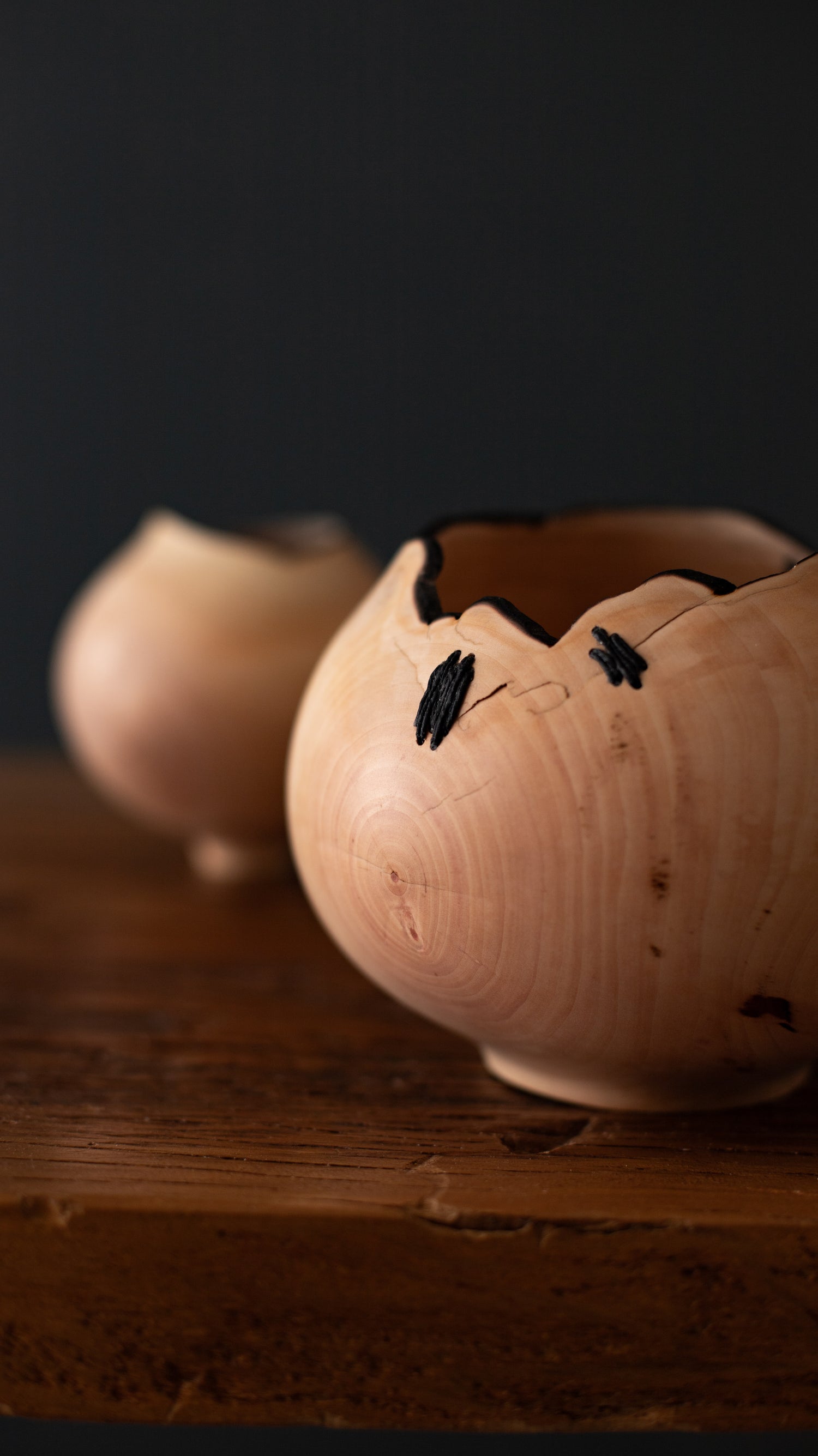 Pear Stitched Bowl